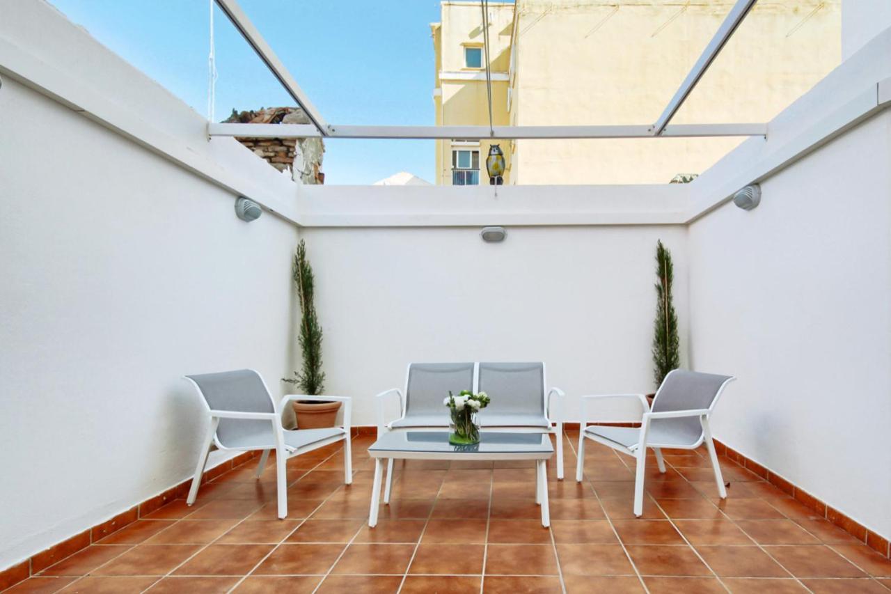 Amplio Piso Con Terraza Apartment Málaga Exterior foto