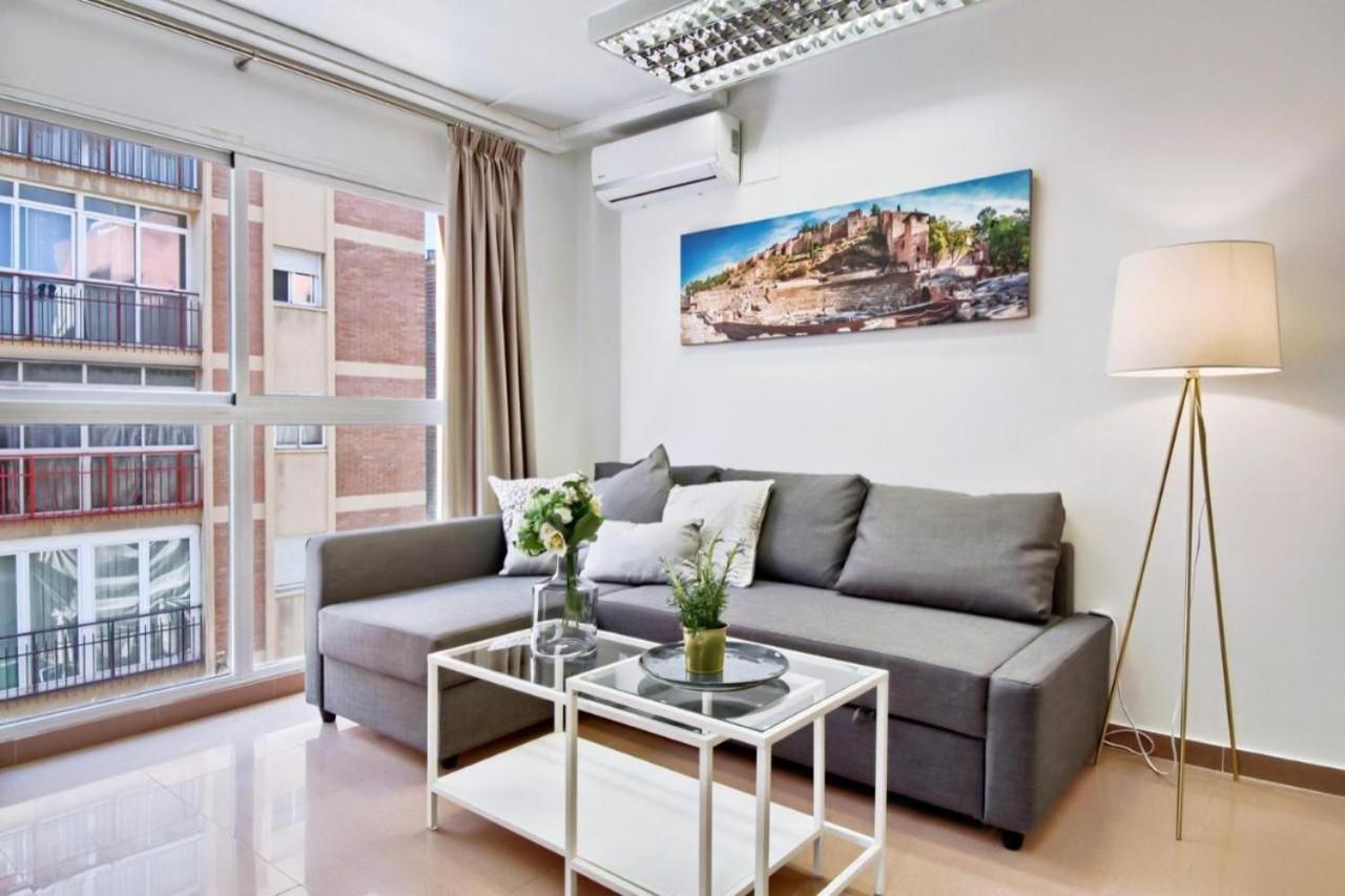 Amplio Piso Con Terraza Apartment Málaga Exterior foto