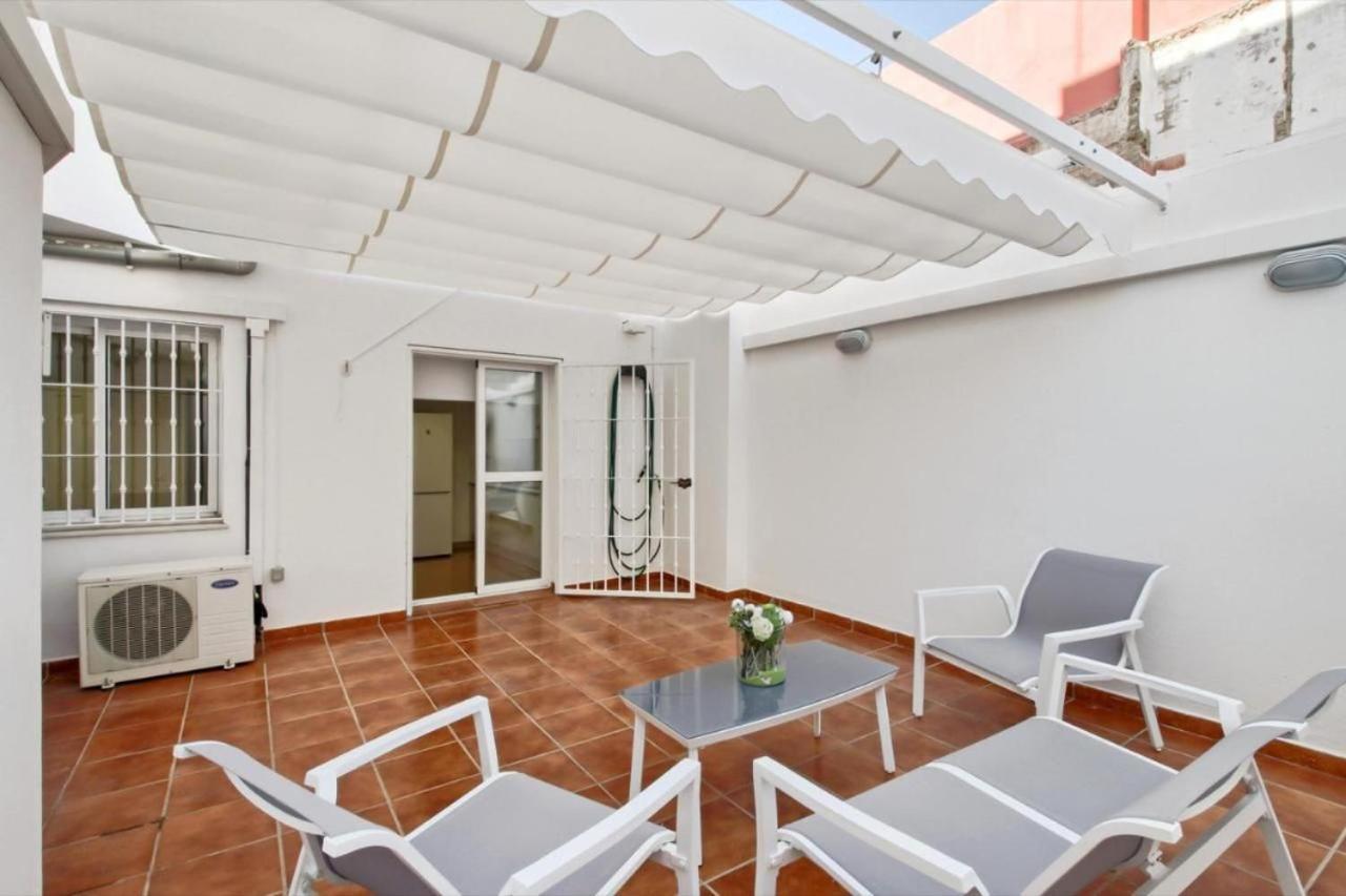 Amplio Piso Con Terraza Apartment Málaga Exterior foto