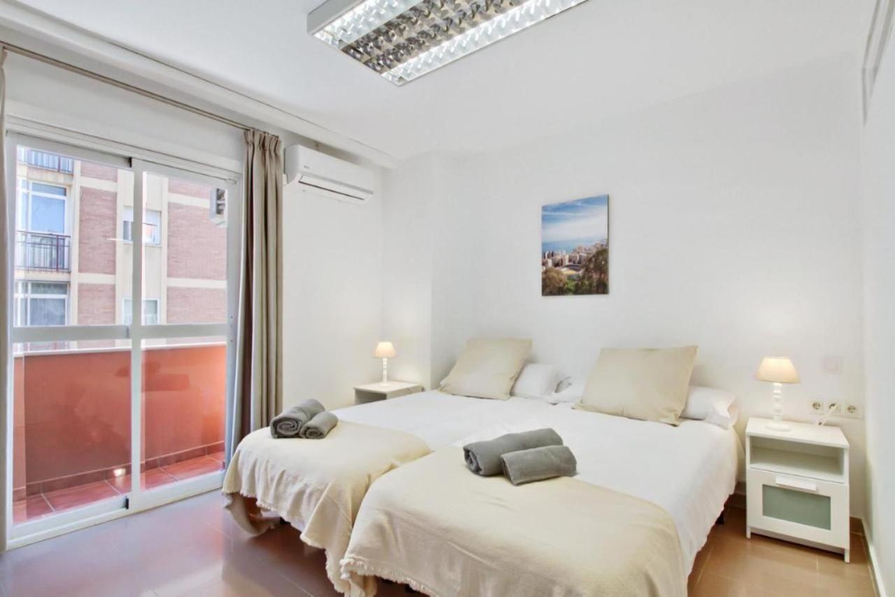 Amplio Piso Con Terraza Apartment Málaga Exterior foto