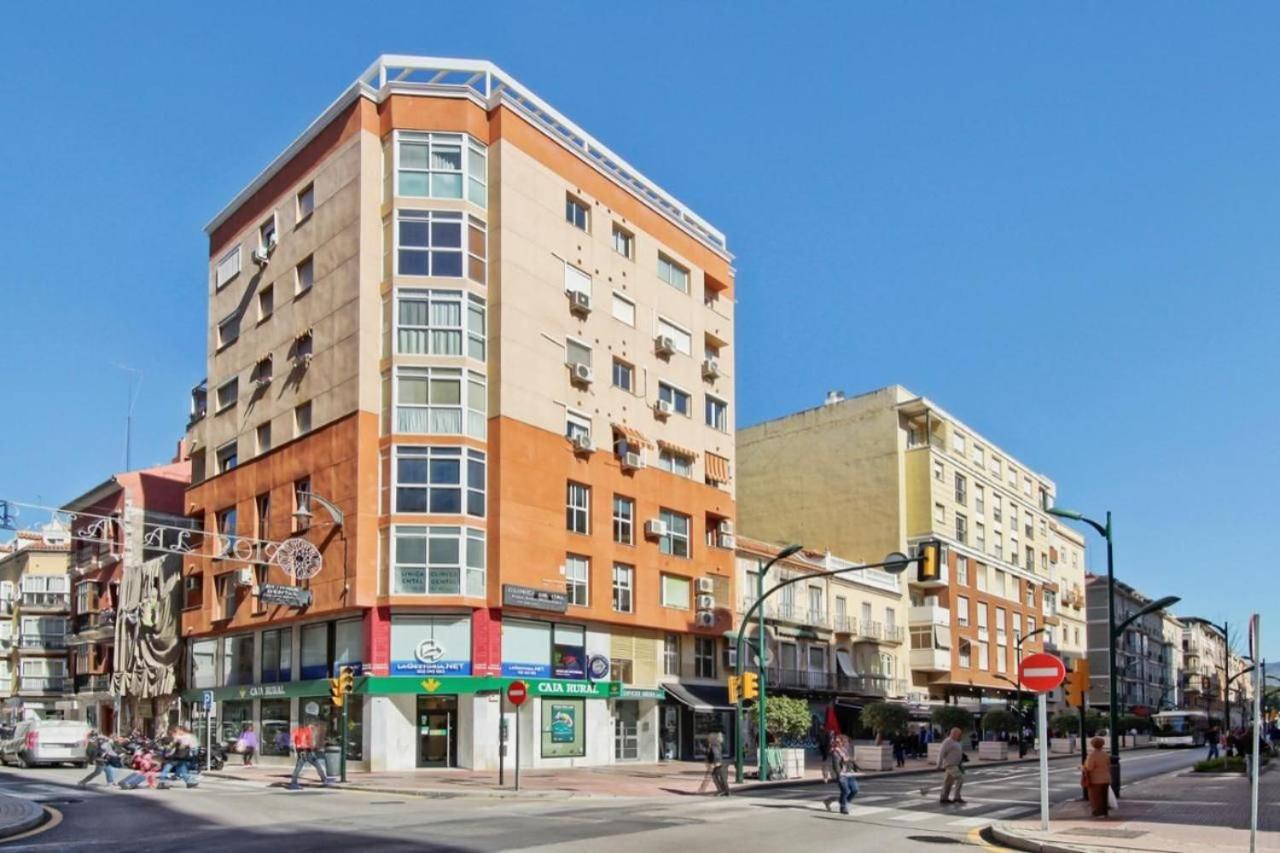 Amplio Piso Con Terraza Apartment Málaga Exterior foto