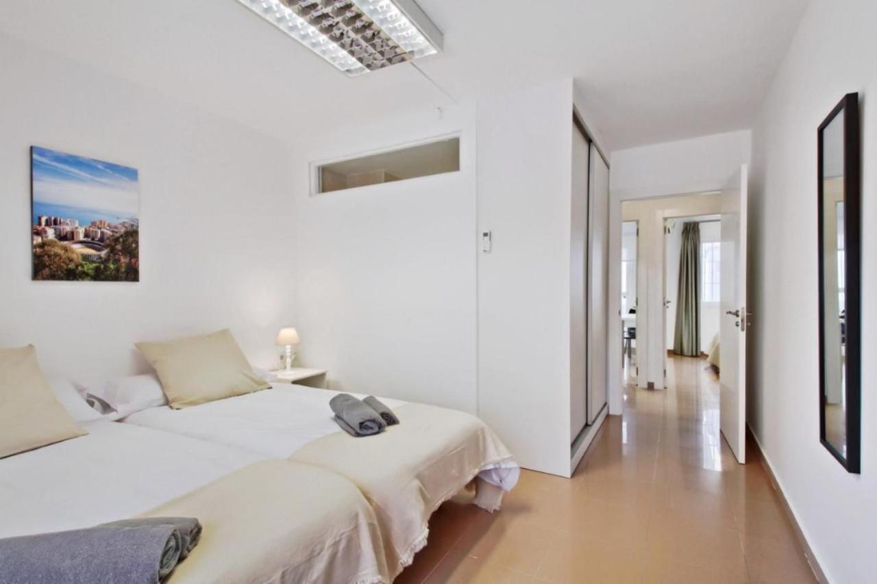 Amplio Piso Con Terraza Apartment Málaga Exterior foto