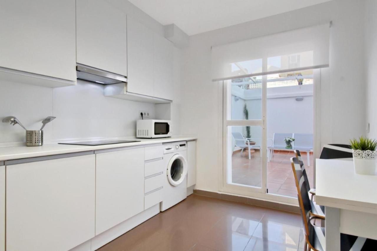 Amplio Piso Con Terraza Apartment Málaga Exterior foto